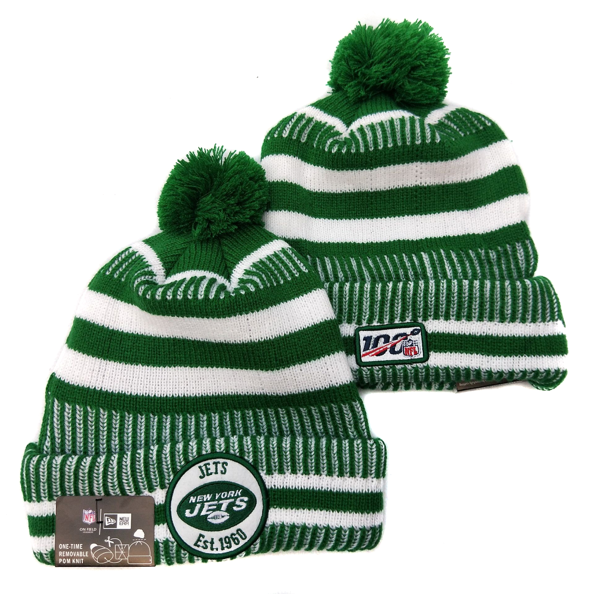 New York Jets Knit Hats 018